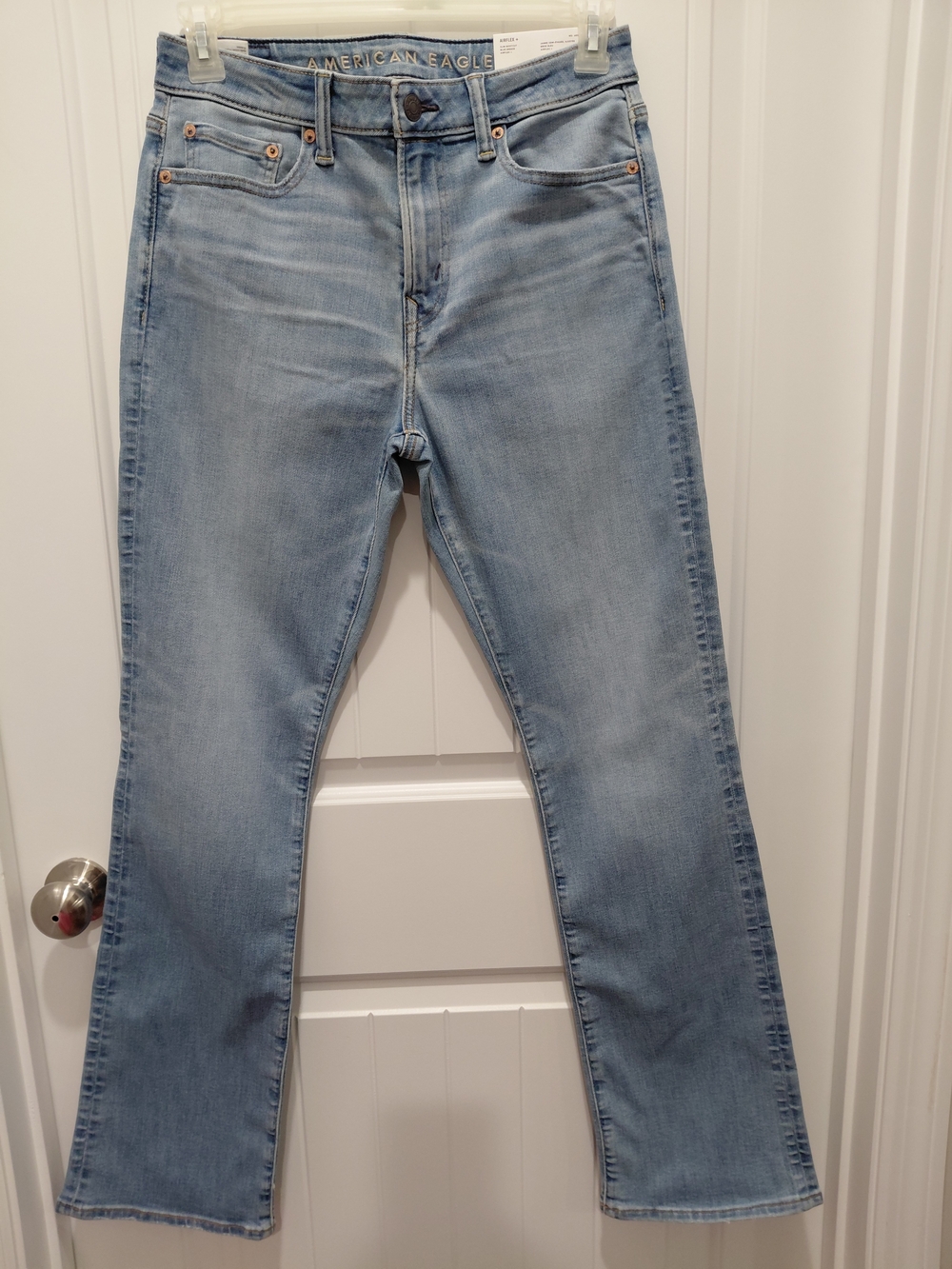 American Eagle Outfitters Light Blue Men's Bootcut Jeans
